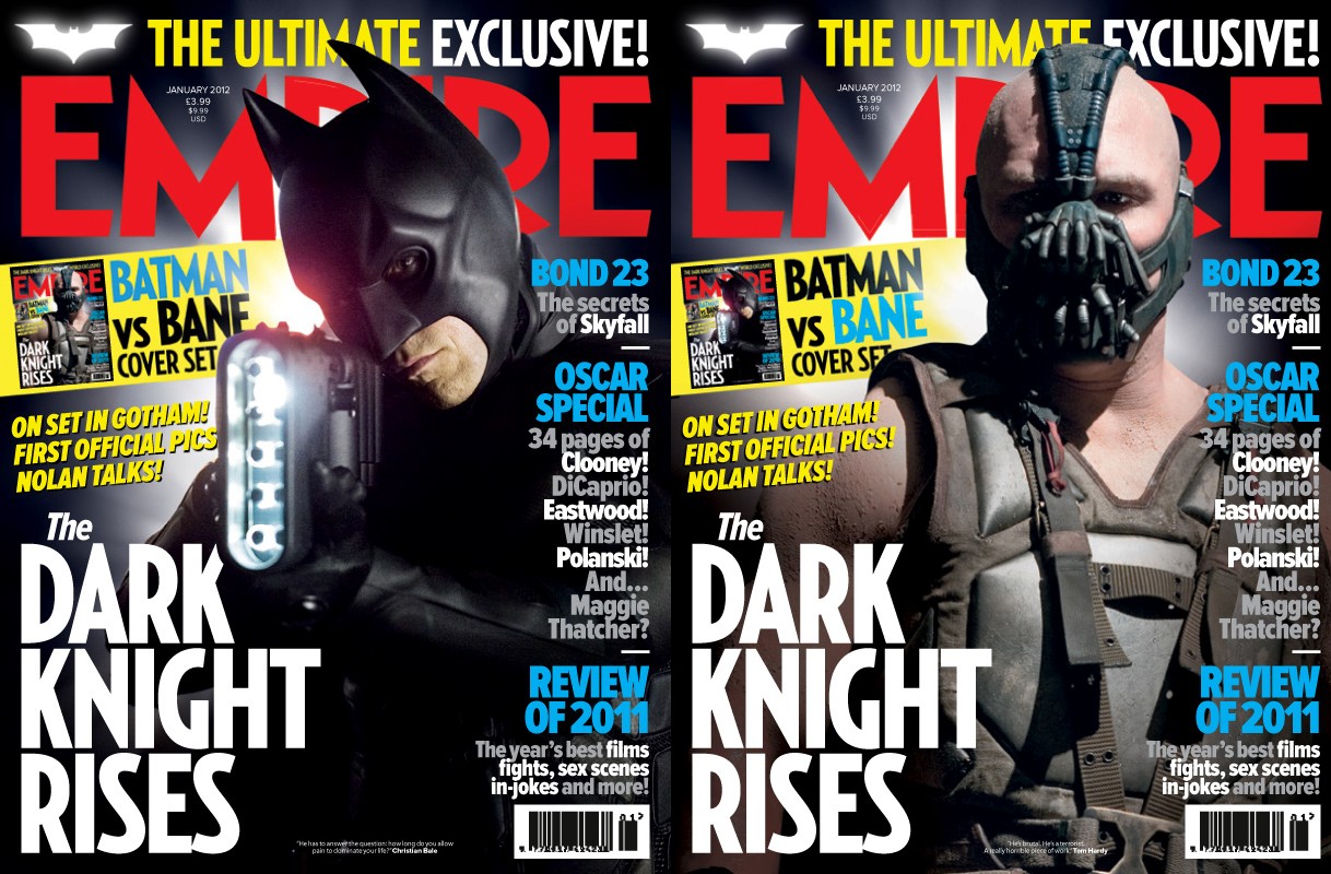 Empire reveals 'The Dark Knight Rises' details, Christopher Nolan talks  story & more | Batman News