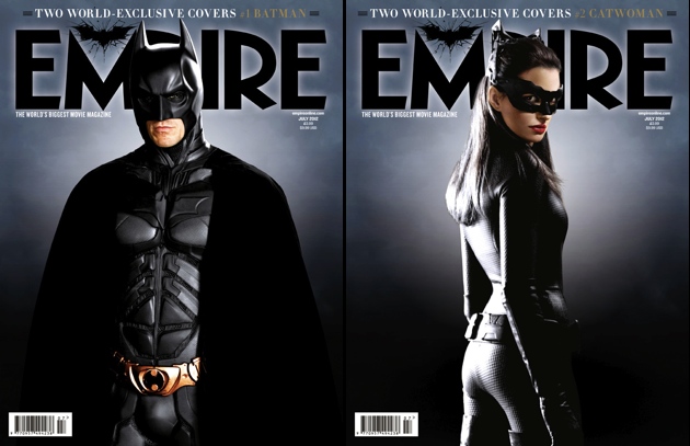 Batman Pandora Box Porn - Batman and Catwoman grace Empire covers, 4 new 'The Dark Knight Rises'  photos revealed | Batman News