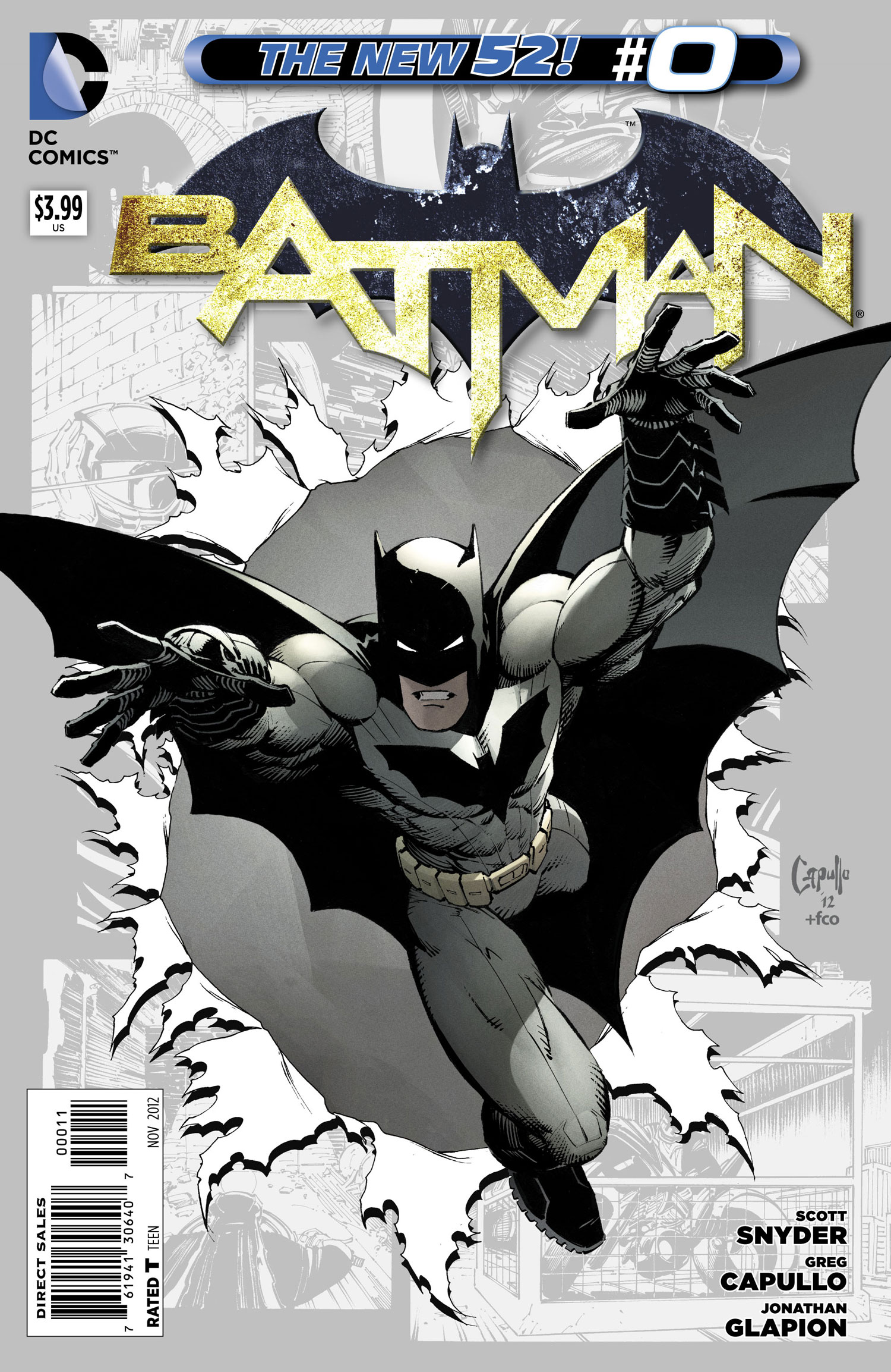 New 52 - Batman #0 review | Batman News