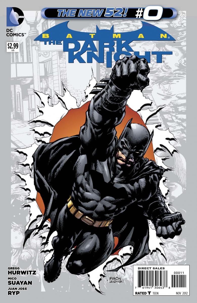 Seleccione Cambio Nosotros mismos New 52 - Batman: The Dark Knight #0 review | Batman News