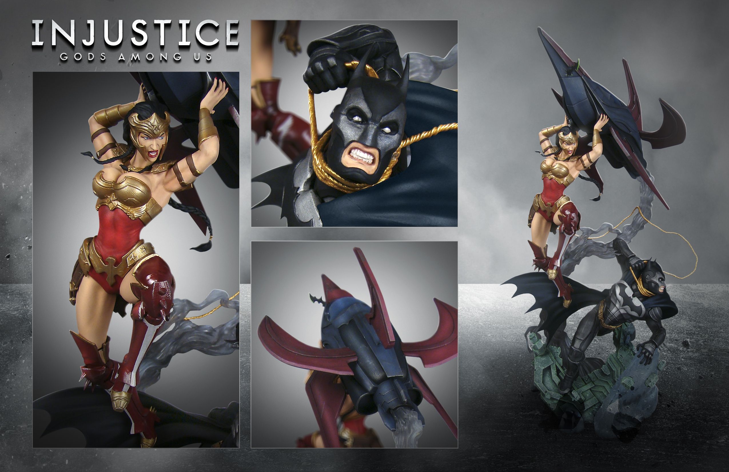 Injustice: Gods Among Us' collector's edition revealed | Batman News