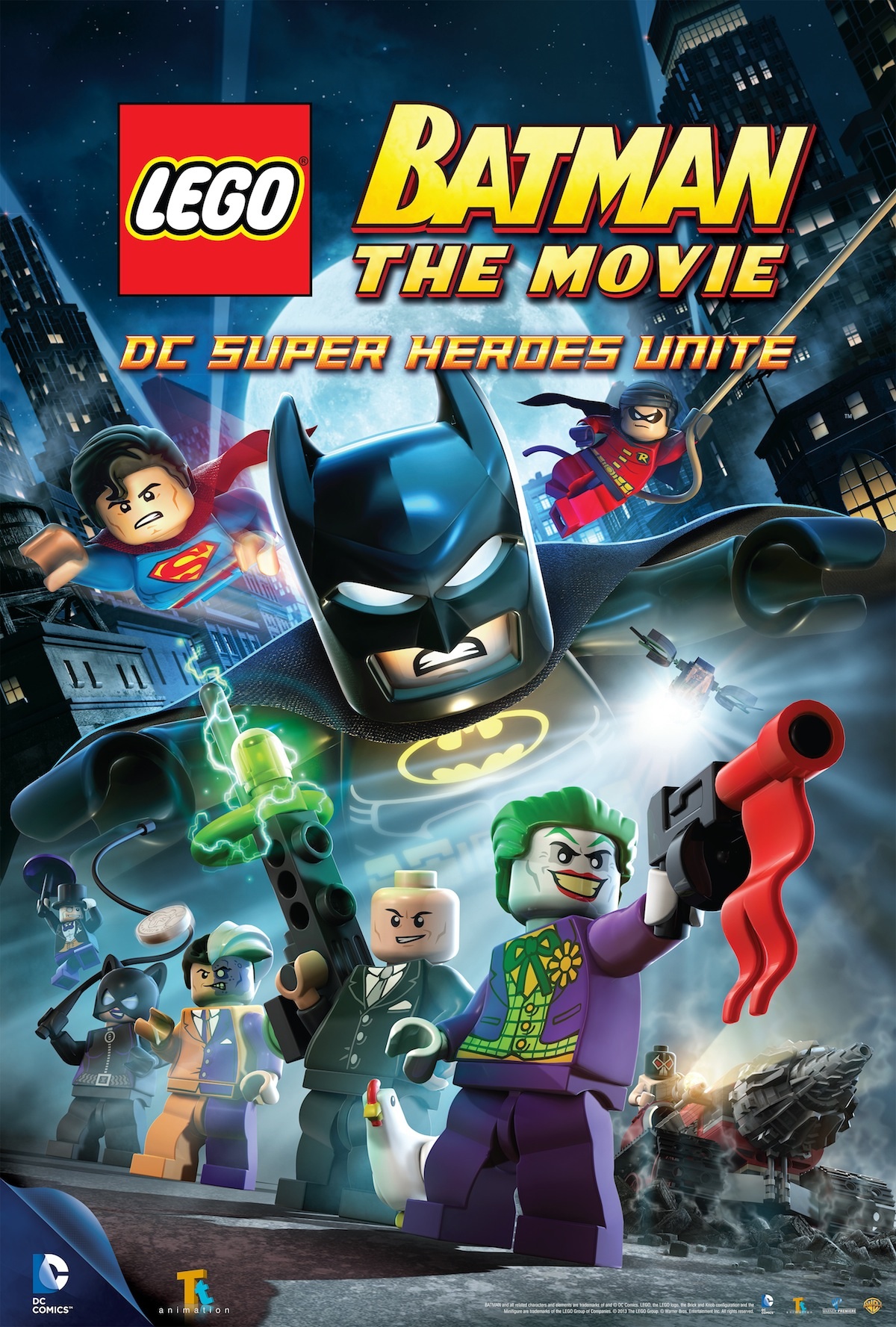 LEGO Batman: The Movie - DC Super Heroes Unite review | Batman News