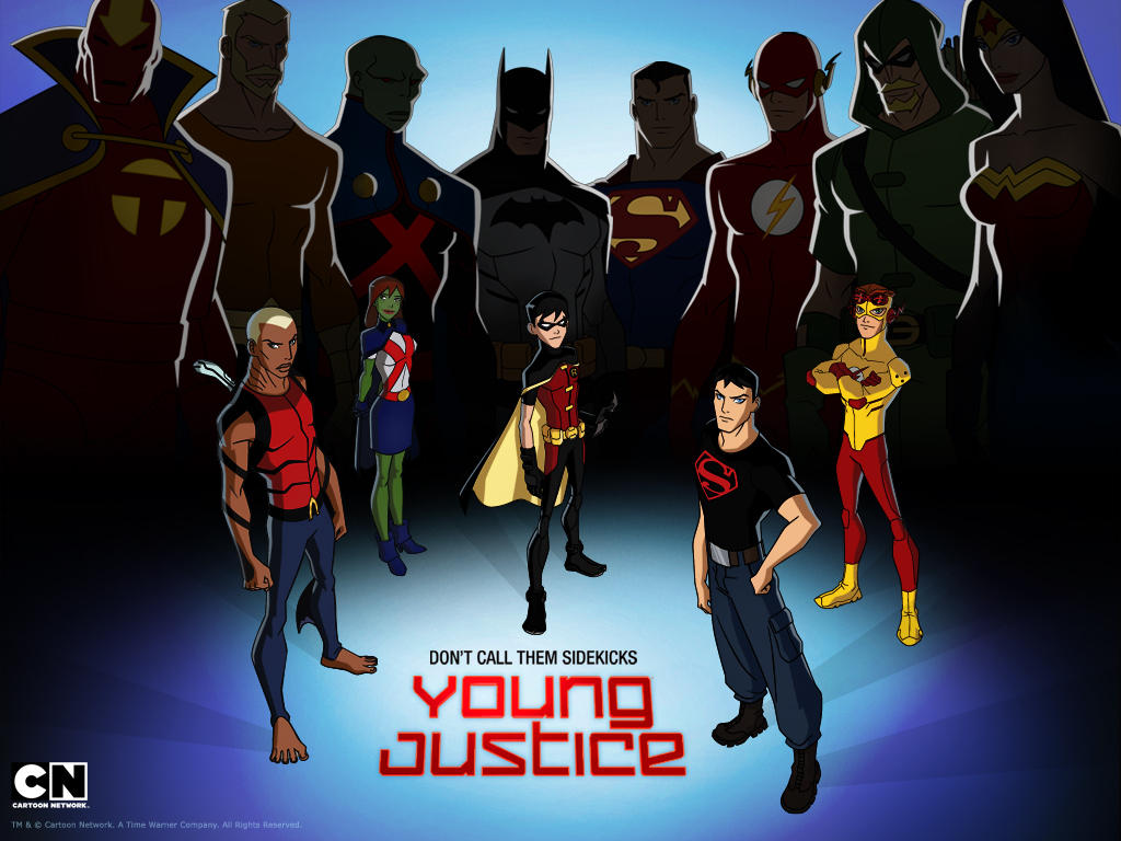 Young Justice petition: let's try and save a great show | Batman News