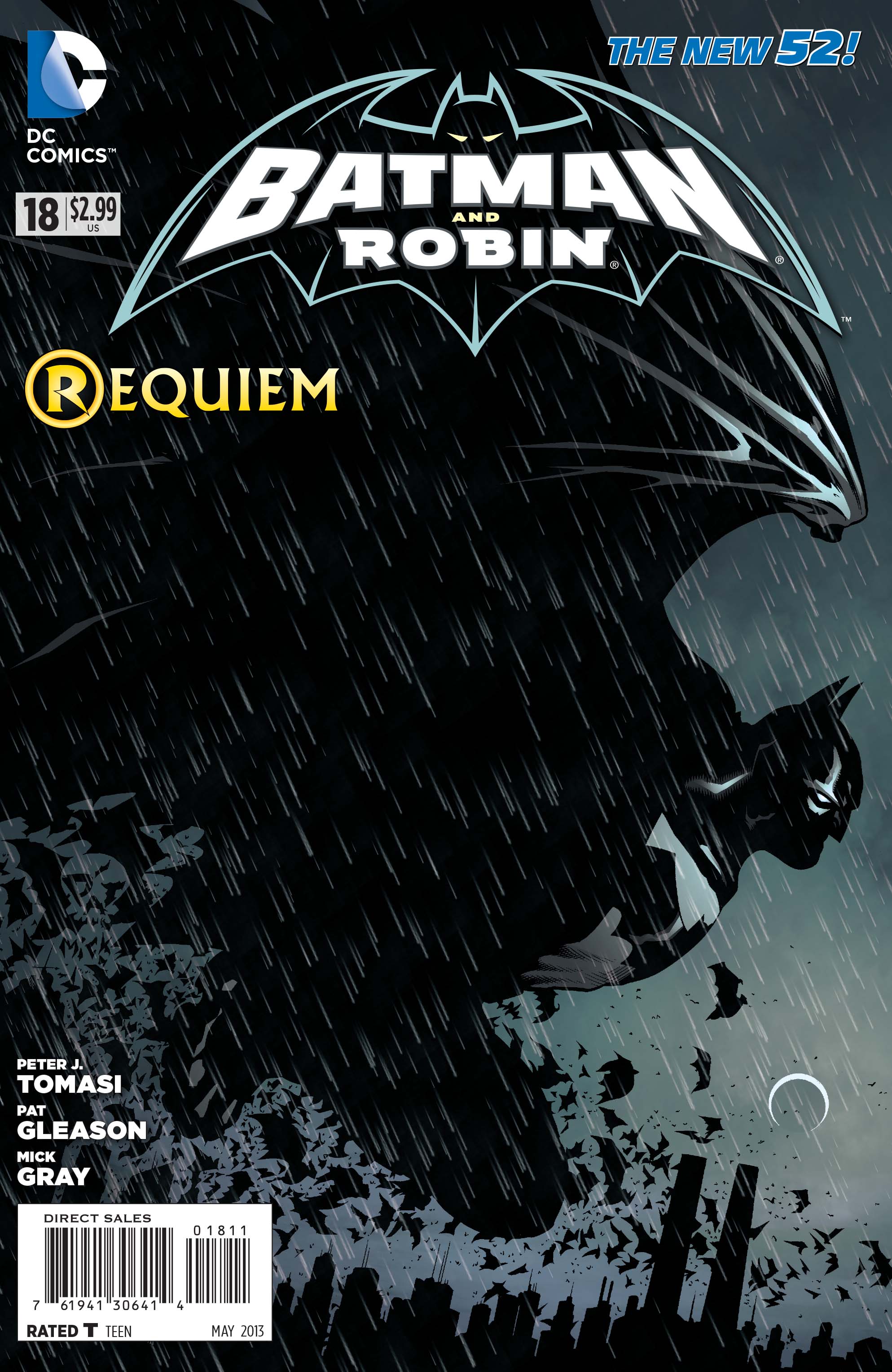 New 52 - Batman and Robin #18 review | Batman News