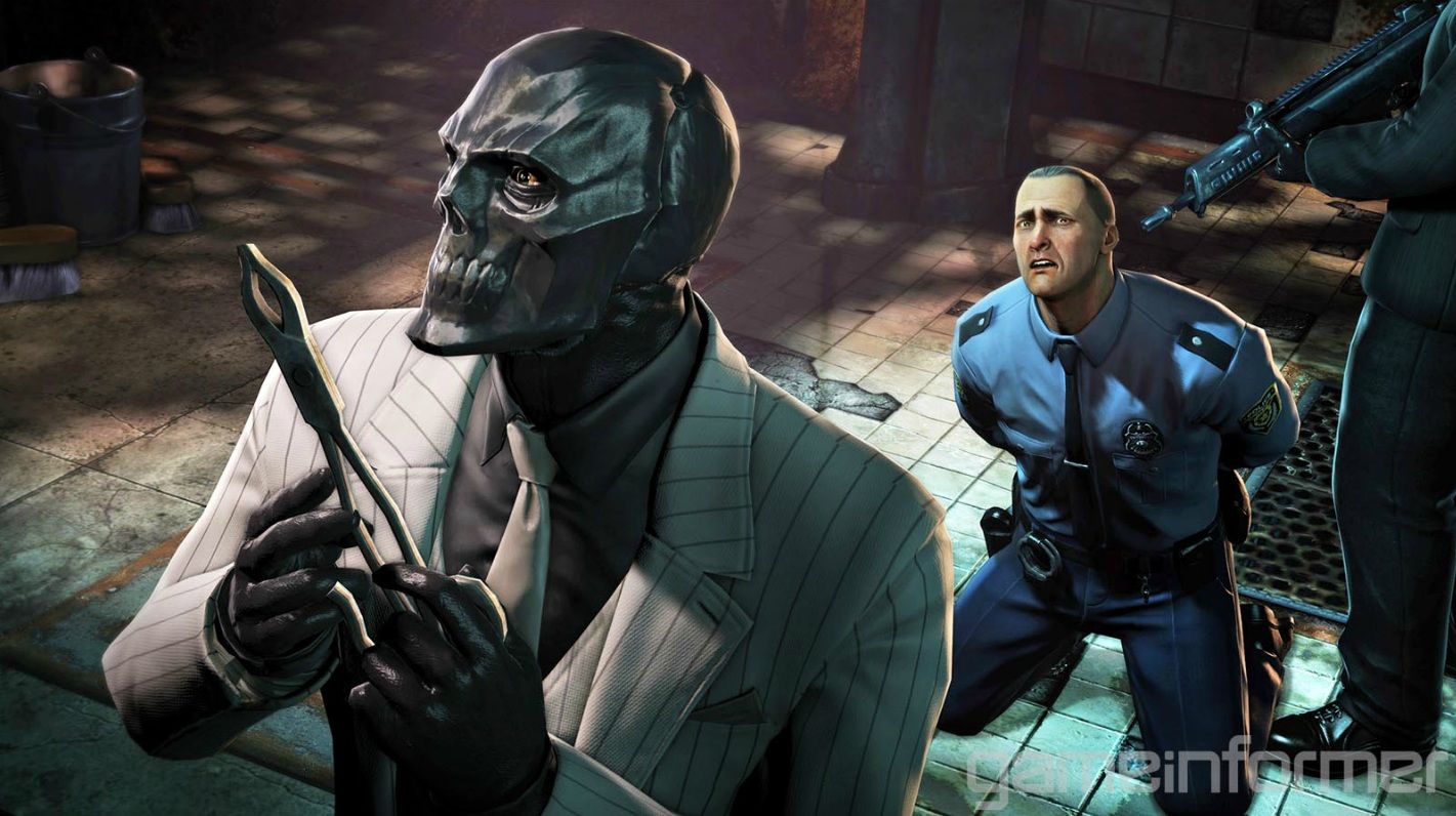 Batman: Origins developers on why Black Mask the main villain | Batman News