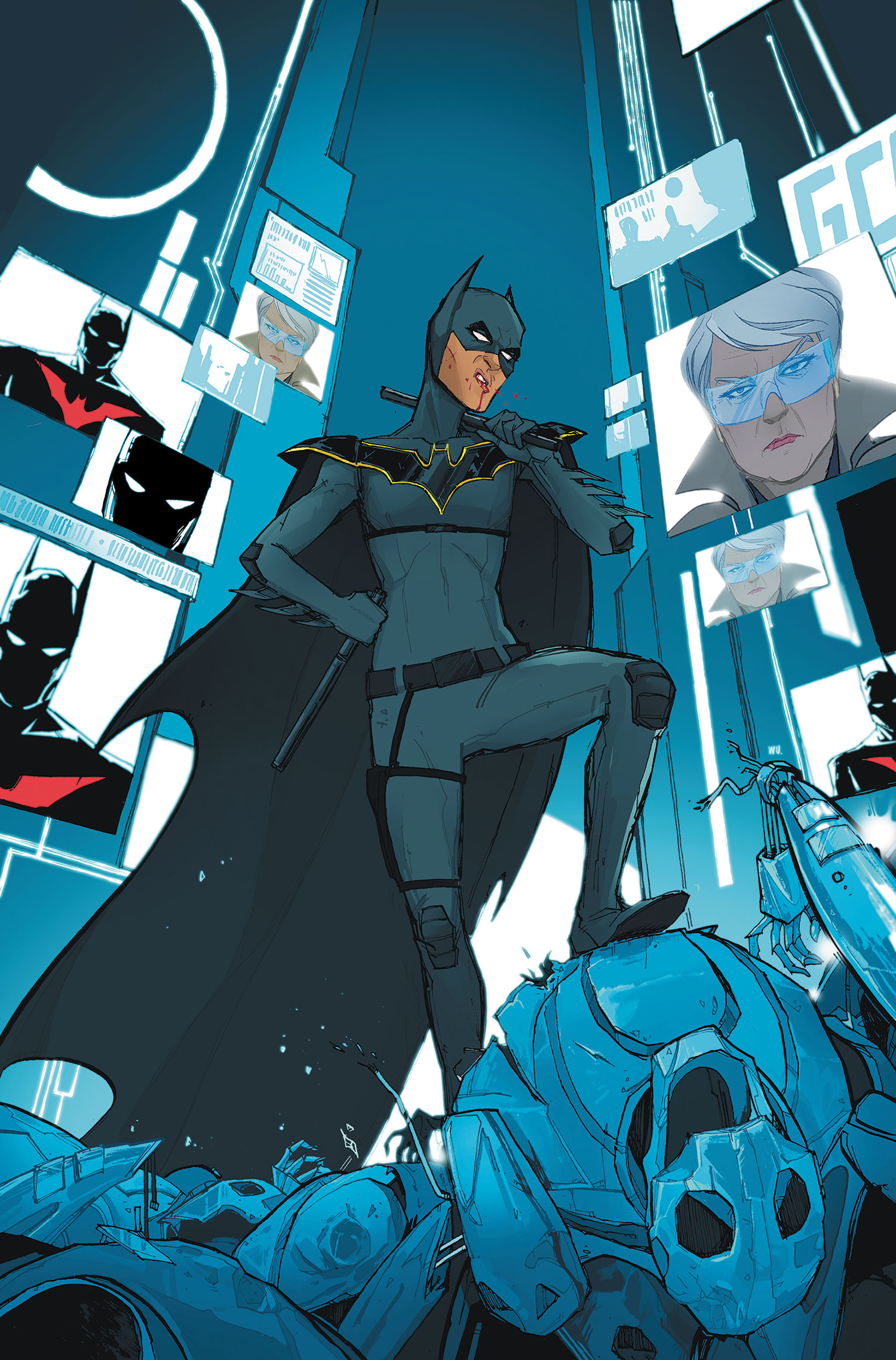 Batman Beyond Unlimited #18 review | Batman News