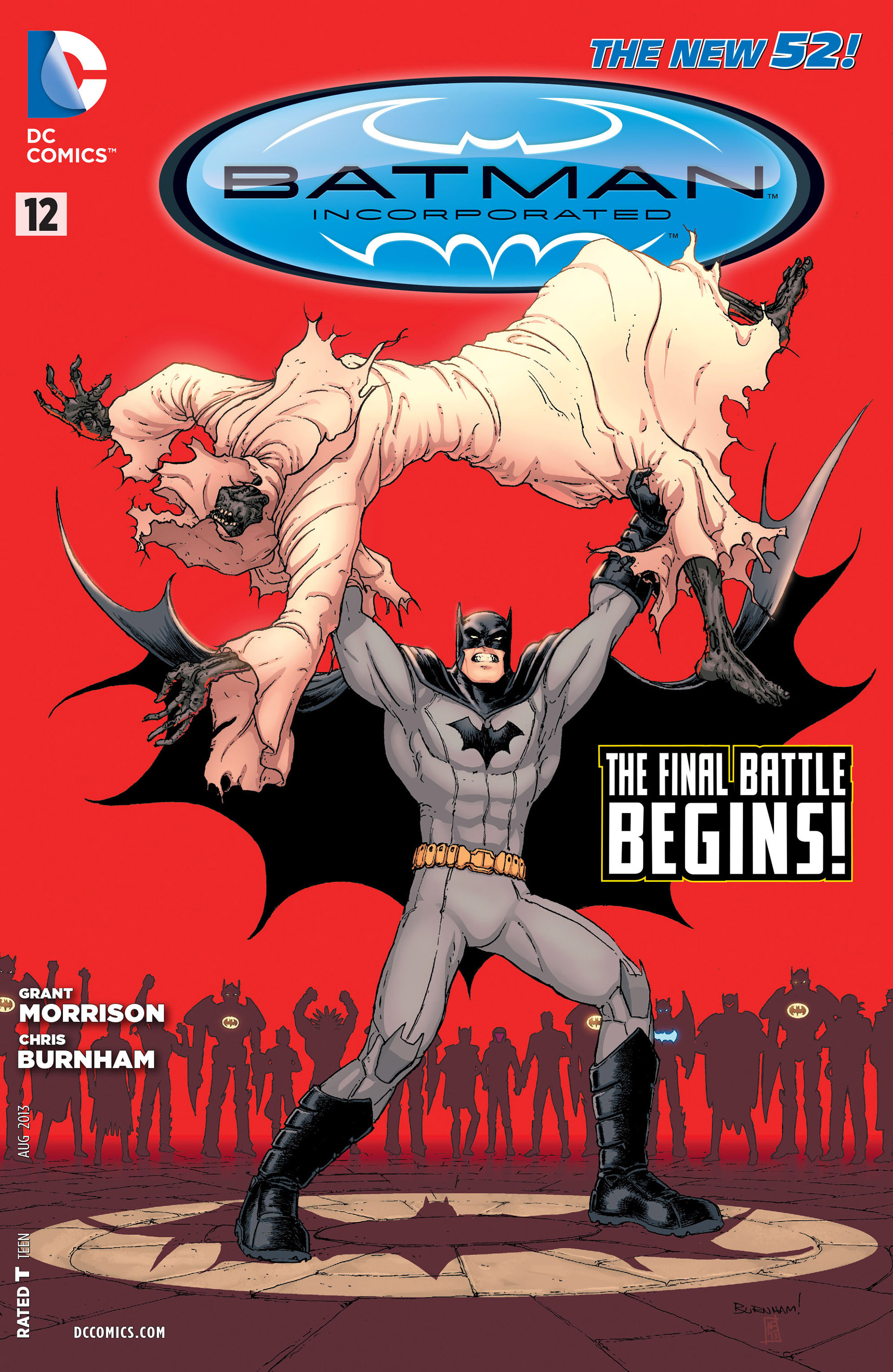 New 52 - Batman, Inc. #12 review | Batman News