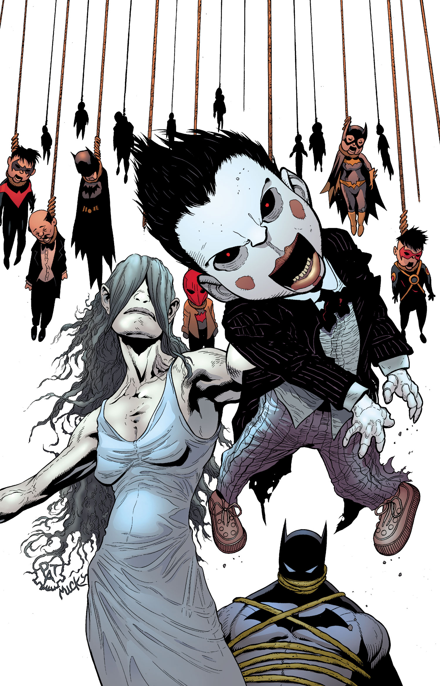 Batman: The Dark Knight # - Ventriloquist #1 review | Batman News