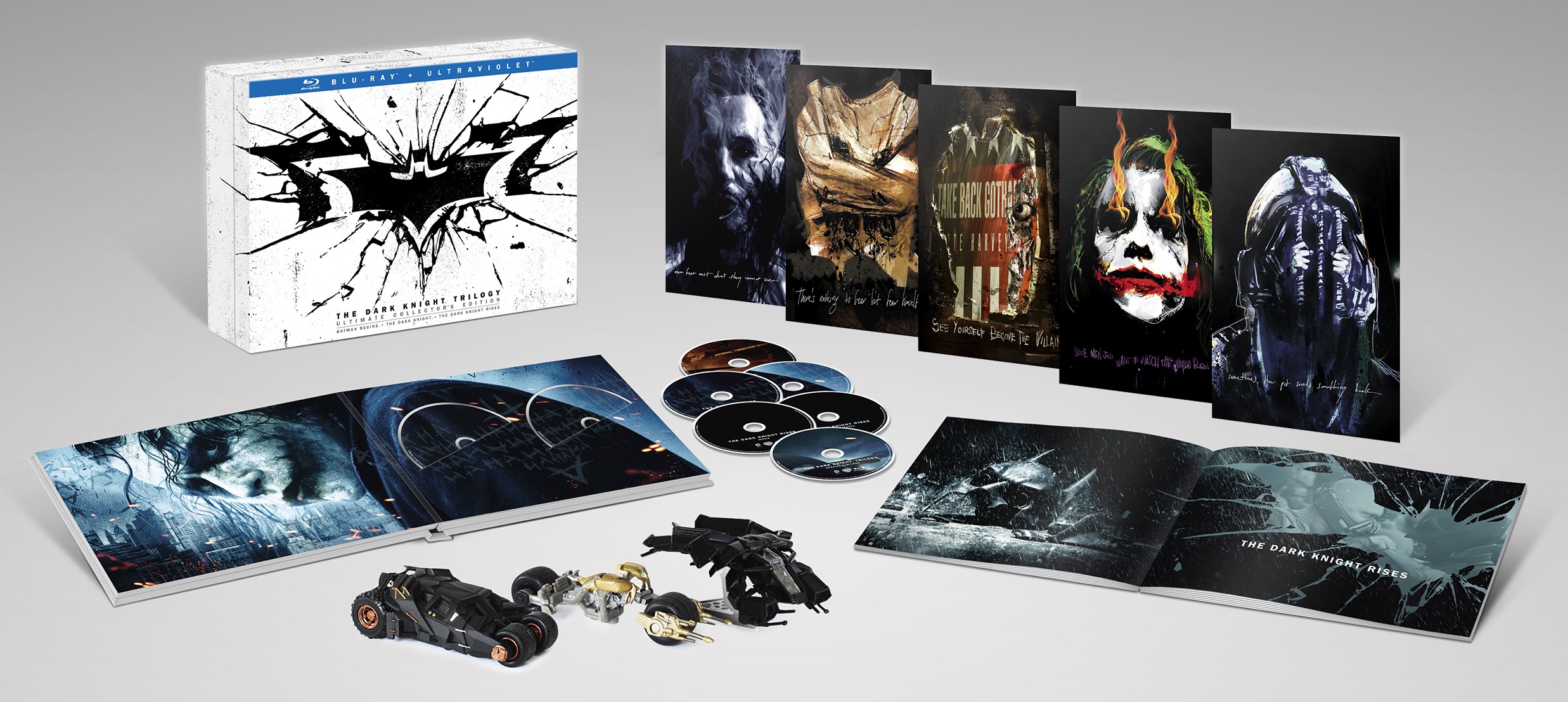 The Dark Knight Trilogy: Ultimate Collector's Edition review