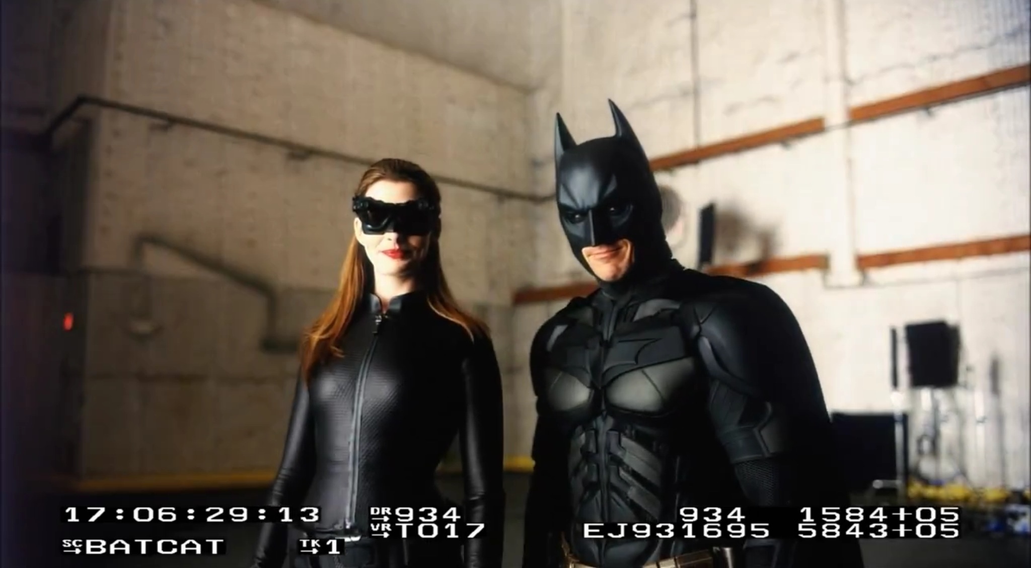 Anne Hathaway Porn Parody - Watch this: Tom Hardy and Anne Hathaway screen test for 'The Dark Knight  Rises' (video) | Batman News