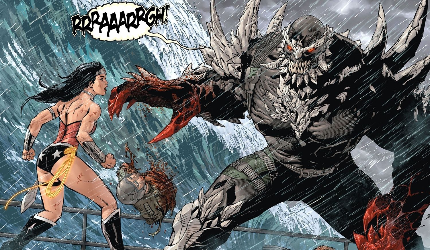 DC Comics Multiverse Batman v Superman Lex Luthor New 52 Doomsday Action Figure