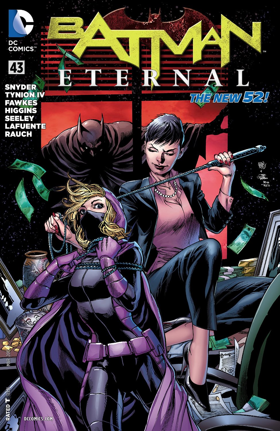 Batman Eternal #43 review | Batman News