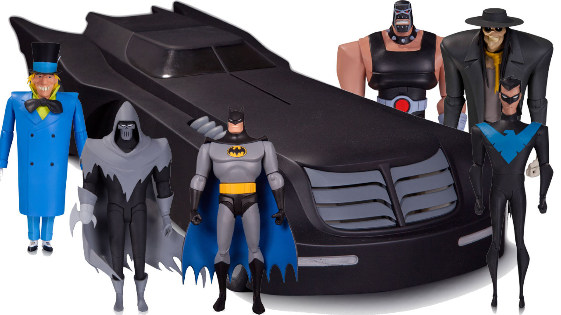 New DC Collectibles line includes 'Batman: The Animated Series' Batmobile  and lots more | Batman News