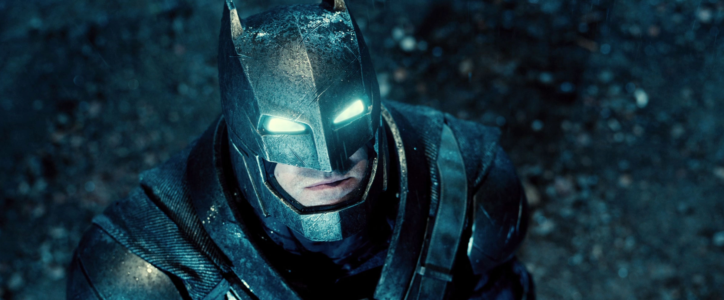 Ben Affleck's armored Batsuit in 'Batman v Superman' is all CGI | Batman  News