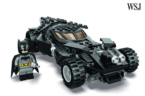 First look at LEGO 'Batman Superman' Batmobile and Batman | Batman News