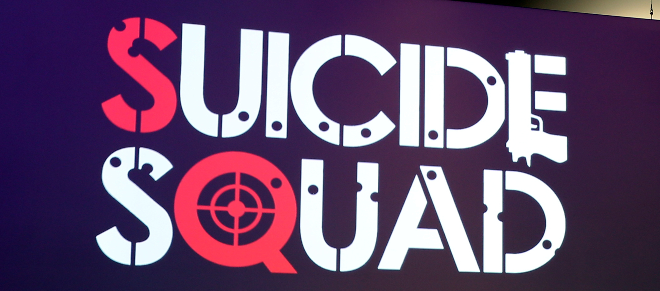 Official 'Suicide Squad' movie logo stays true to the comics | Batman News