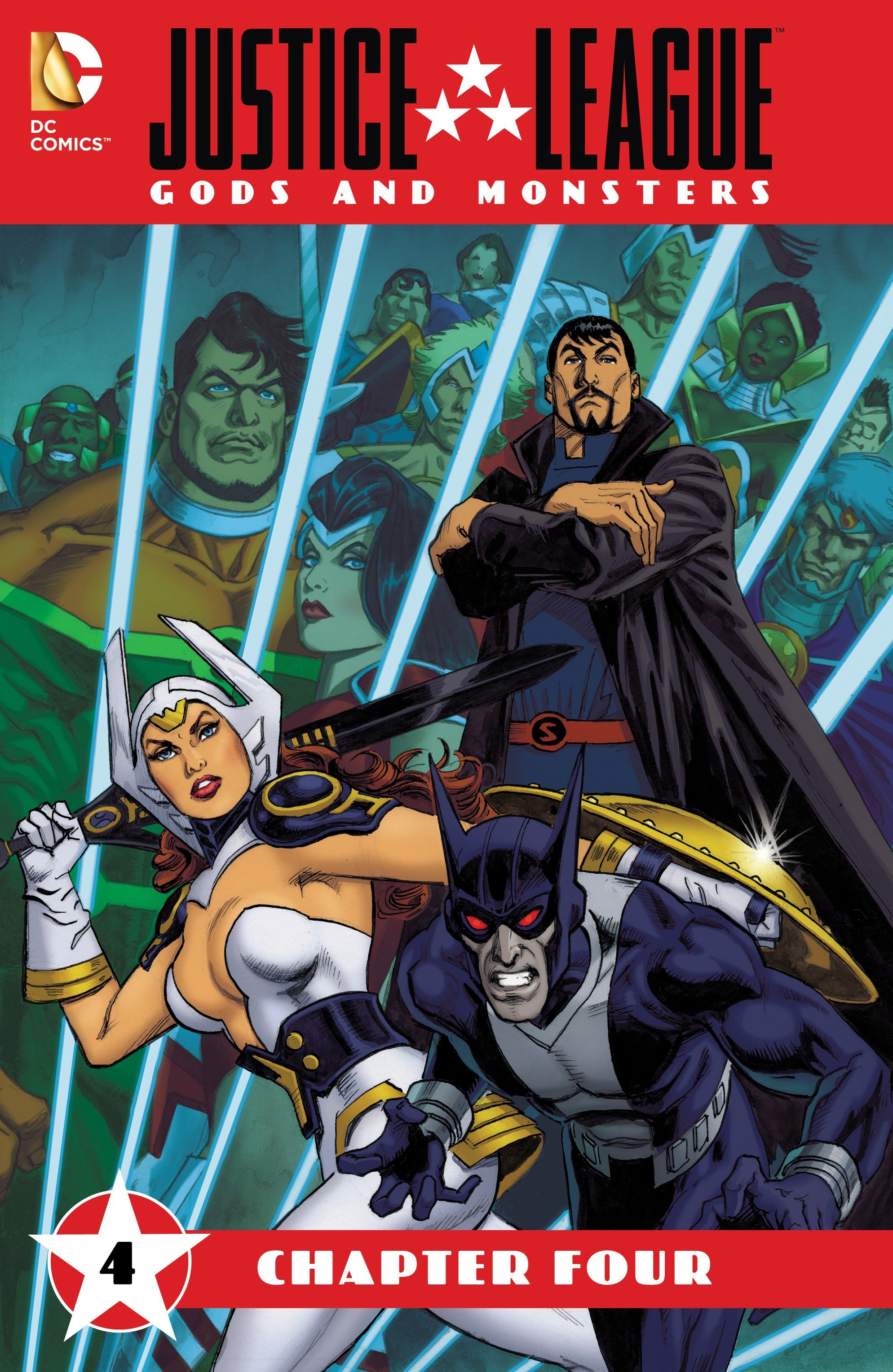 Justice League: Gods and Monsters #2 review | Batman News