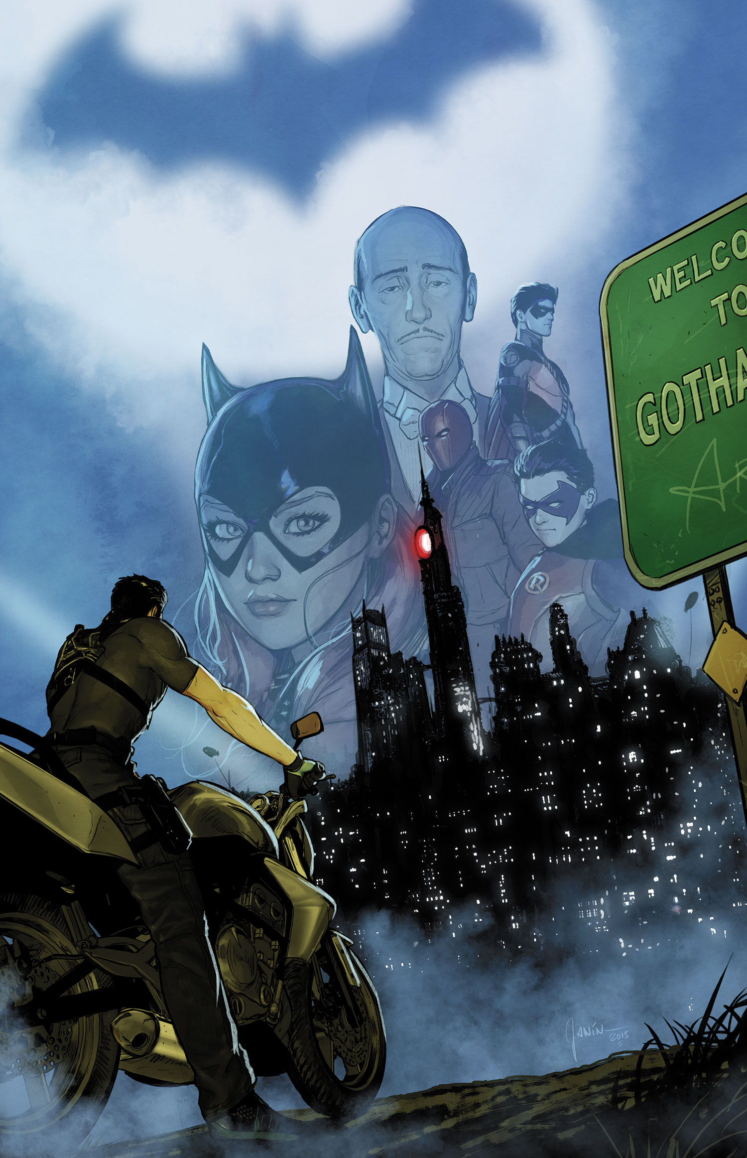 Grayson #12 review | Batman News
