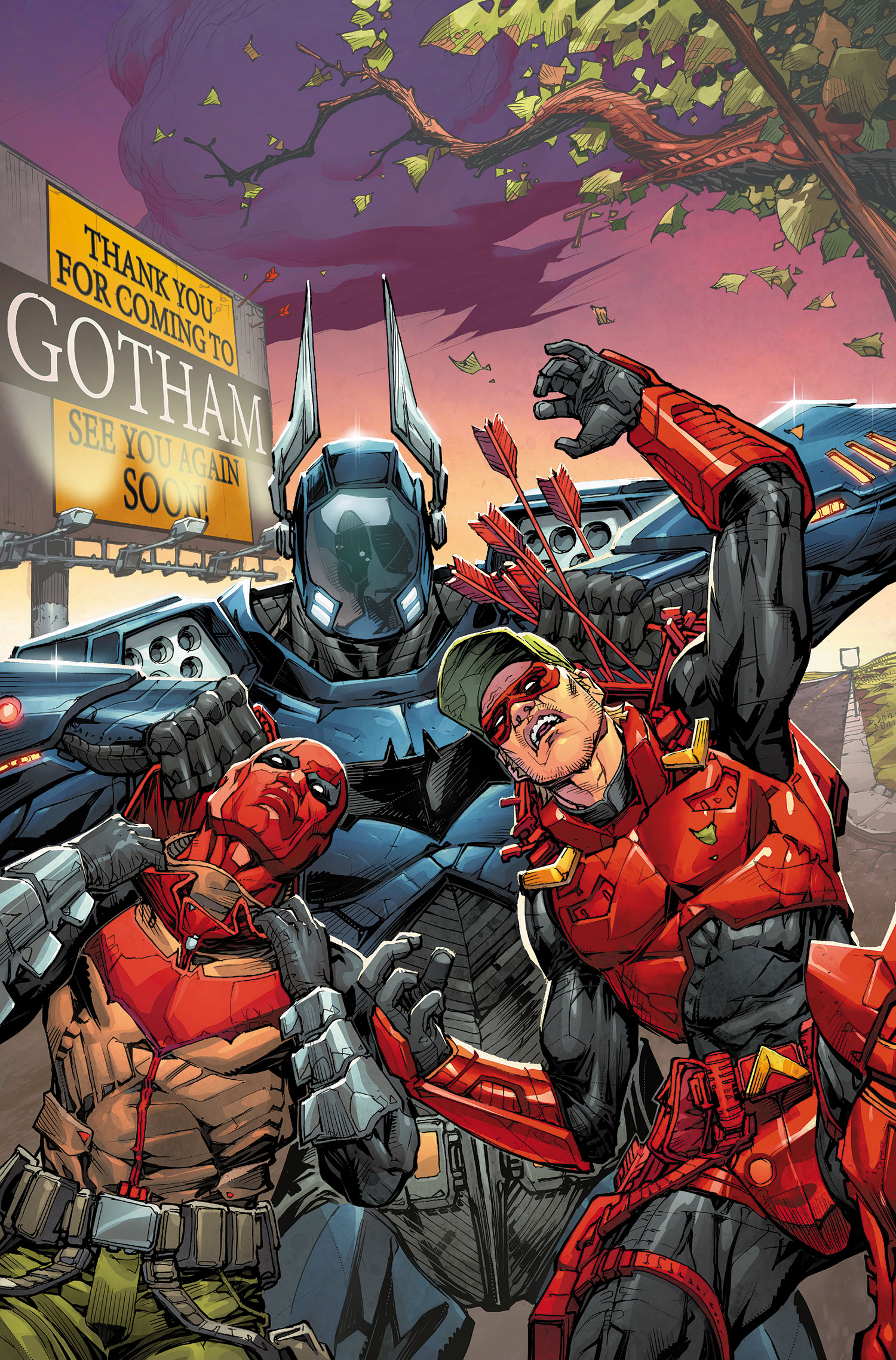 Red Hood / Arsenal #5 review | Batman News