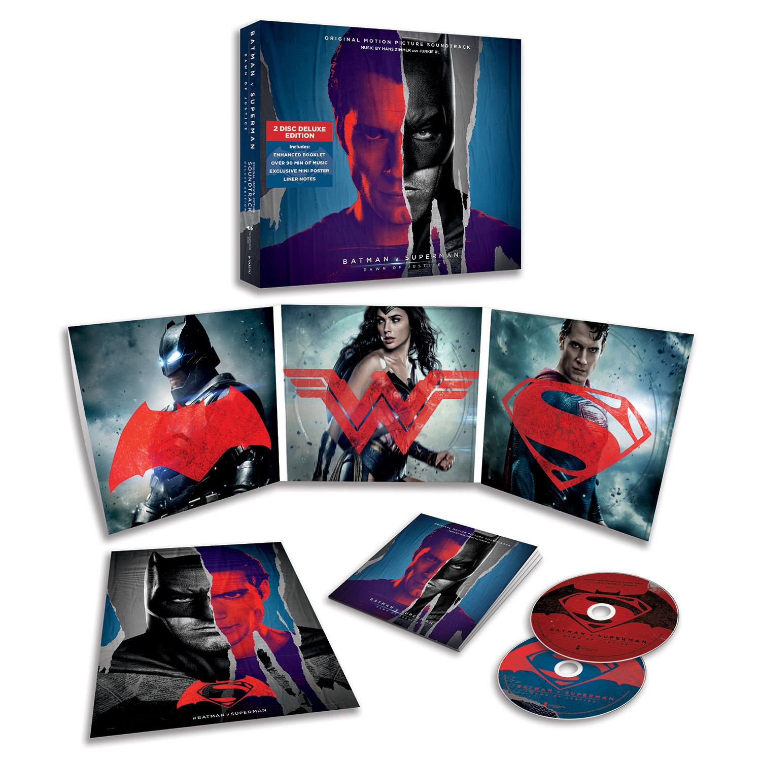 Batman v Superman' soundtrack coming March 18, but you can preview it right  here | Batman News