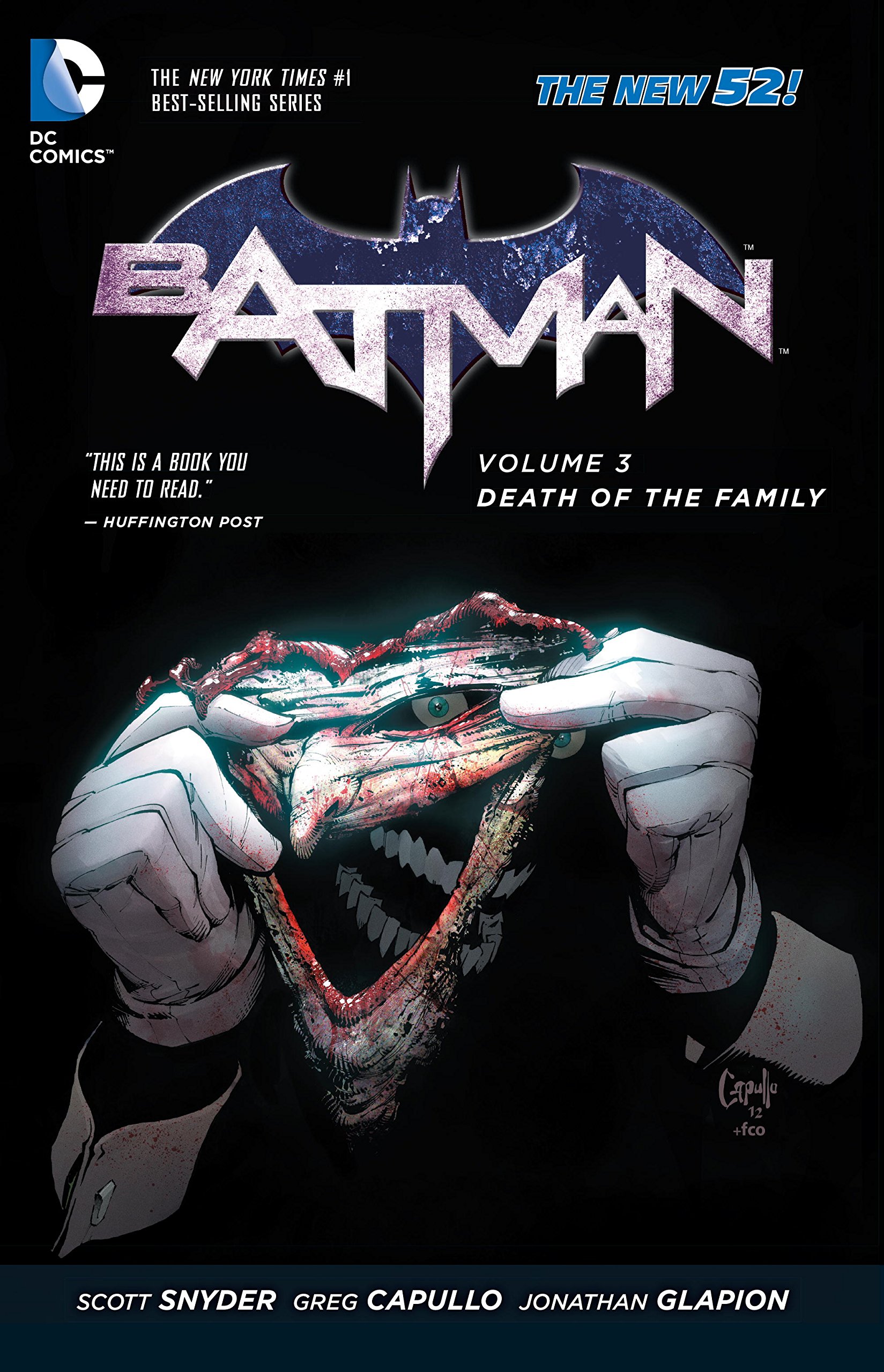 Batman, Vol. 3: Death of the Family review | Batman News