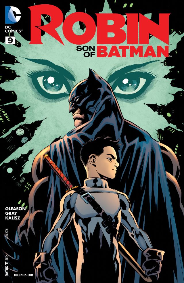 Robin: Son of Batman #9 review | Batman News