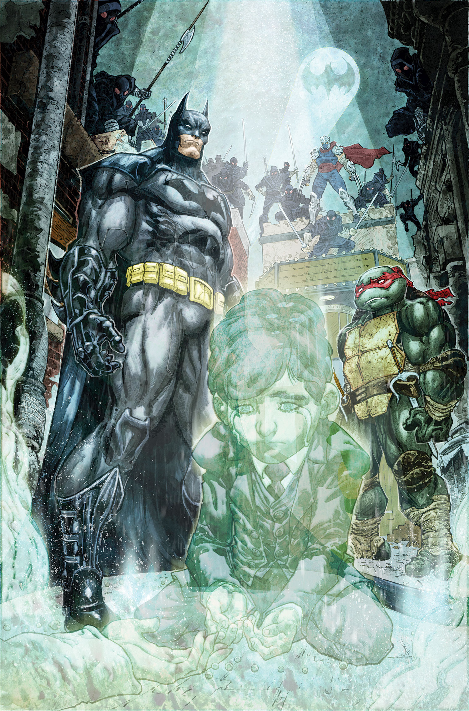 Batman Vs TMNT Batman and Leonardo And Robin and Raphael 2-Packs Review
