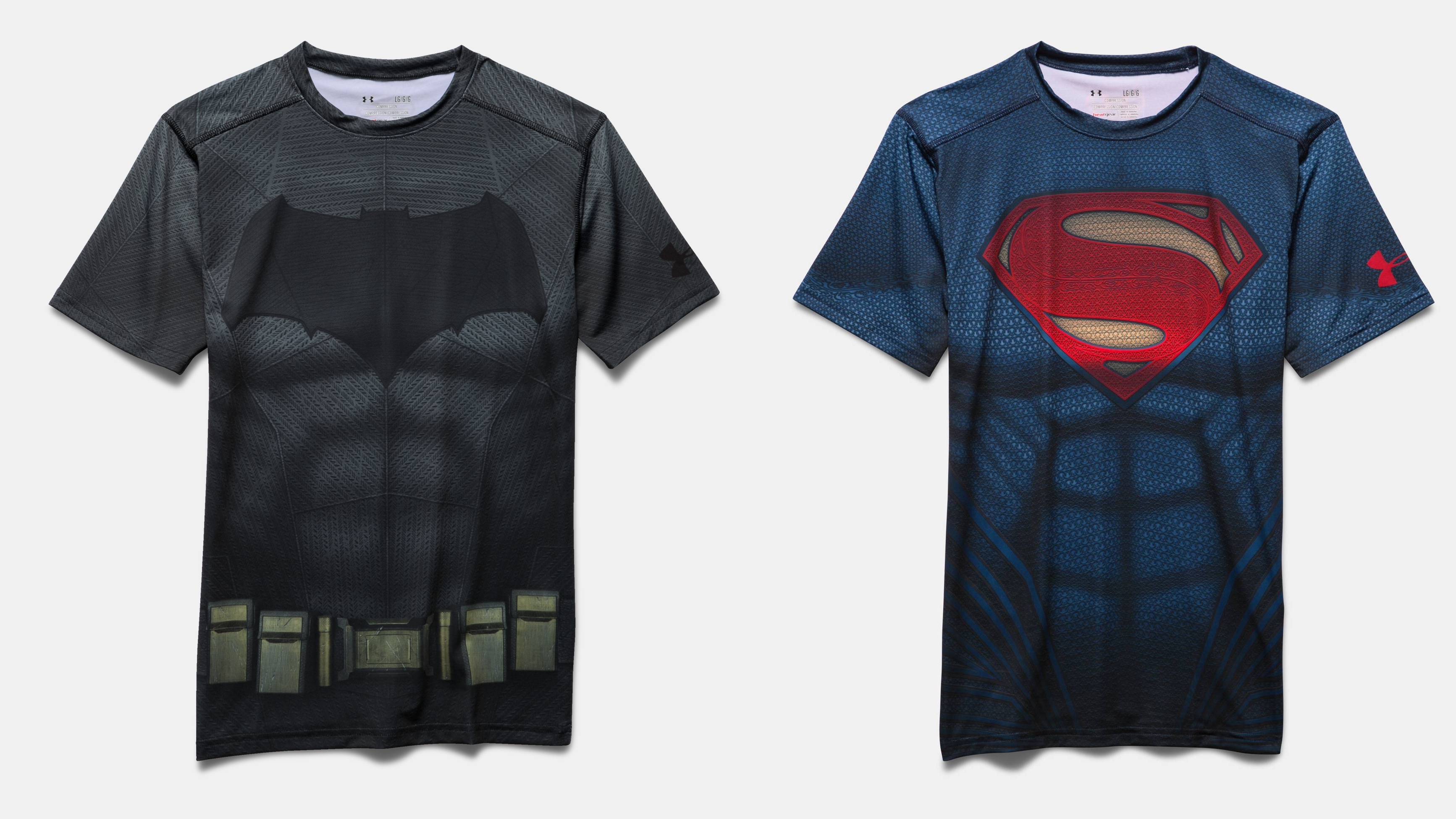Under Armour launches 'Batman v Superman' merchandise