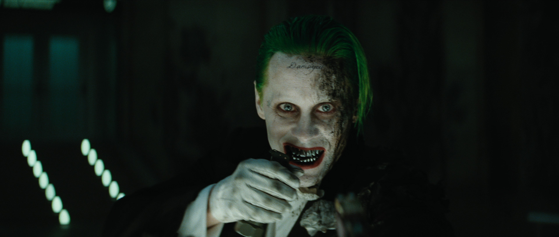 Final Shots: Jared Leto Will Star As The Joker In 'Suicide Squad
