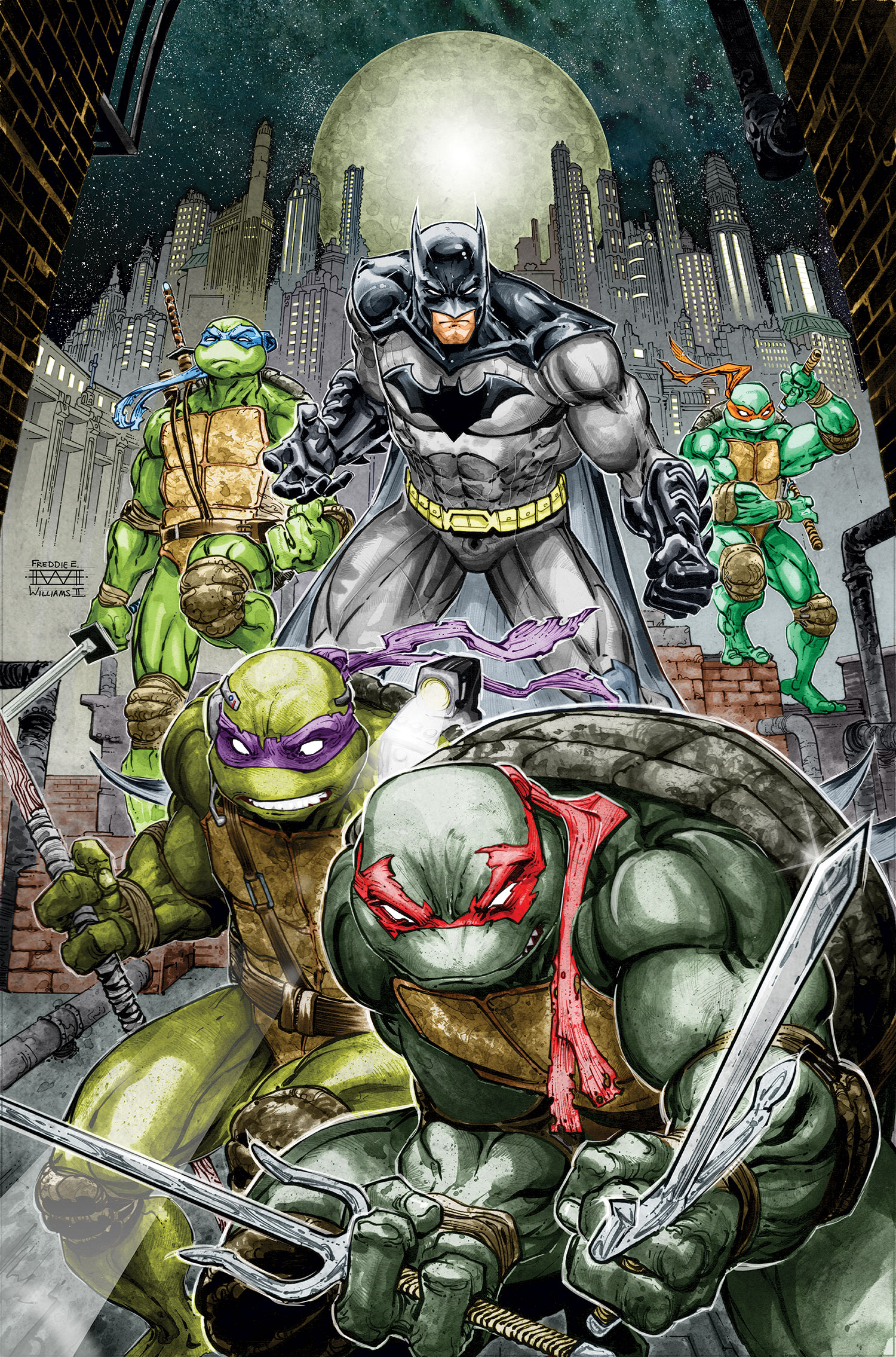 Batman/Teenage Mutant Ninja Turtles Vol. 1 review | Batman News