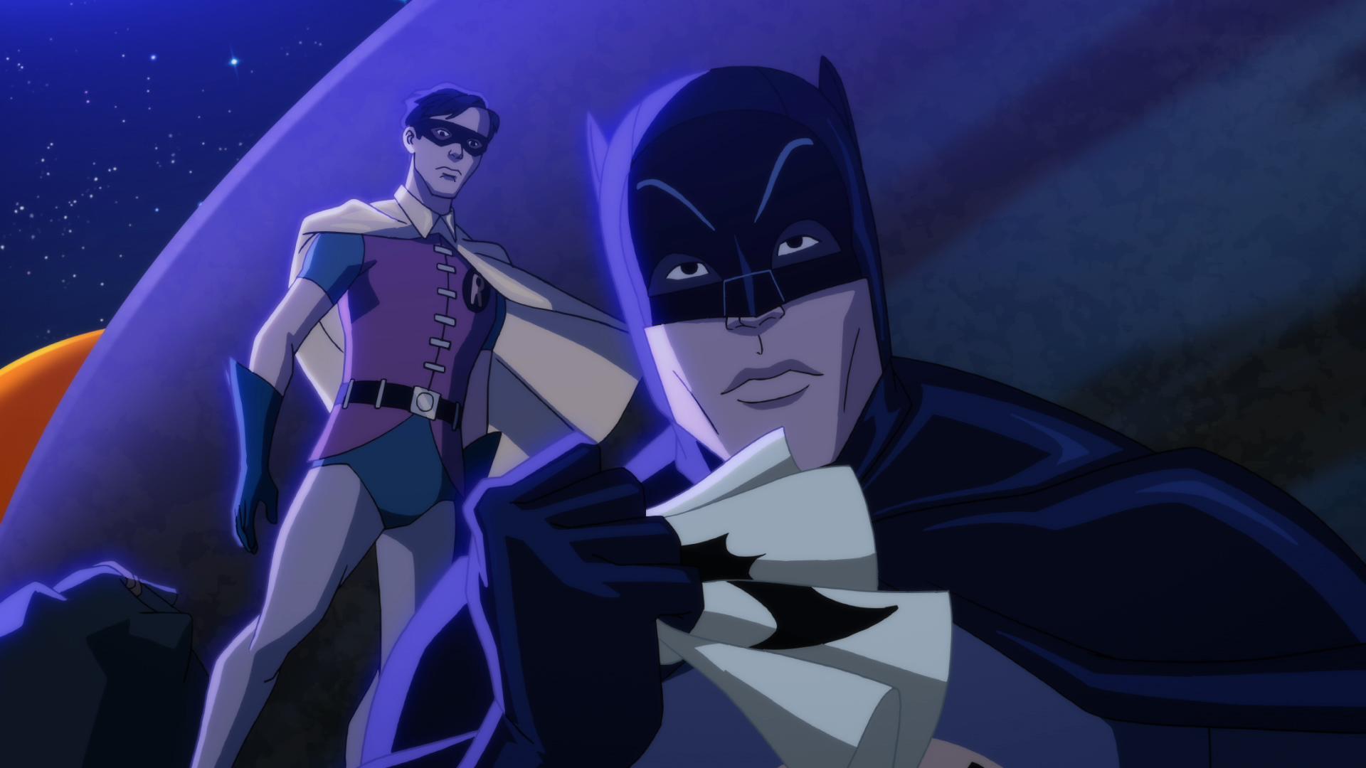 Adam West's 'Batman: Return of the Caped Crusaders' to premiere at New York  Comic-Con | Batman News