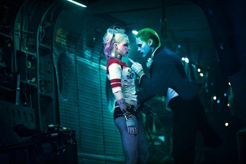 Uncropped 'Suicide Squad' image reveals Joker/Harley Quinn abuse was cut |  Batman News