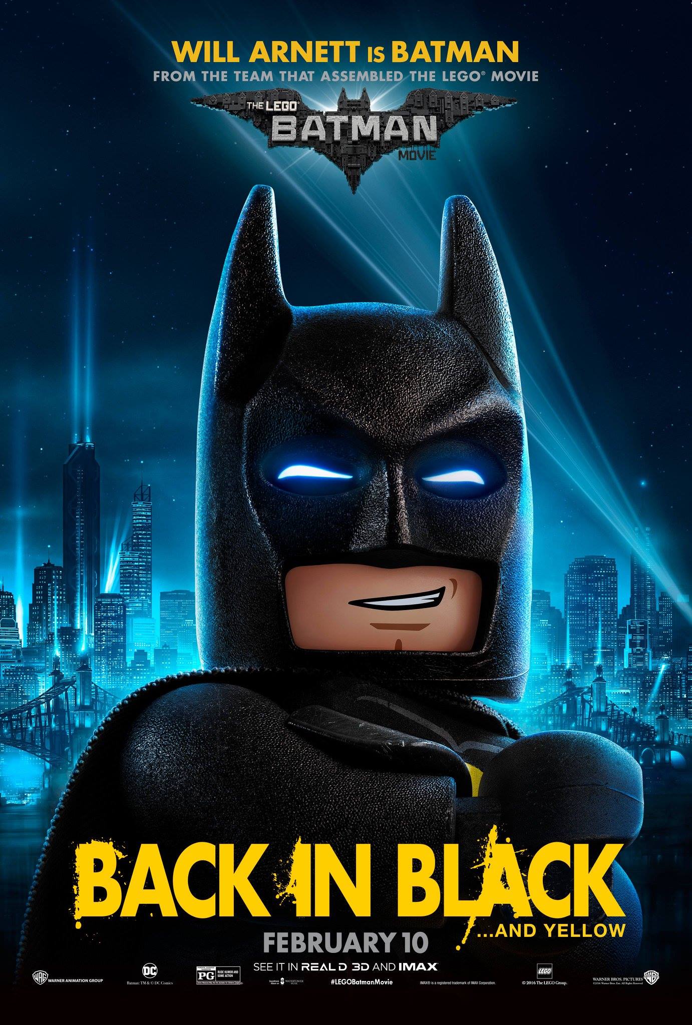 The LEGO Batman Movie' posters feature Batman, Joker, Harley Quinn, and  more | Batman News