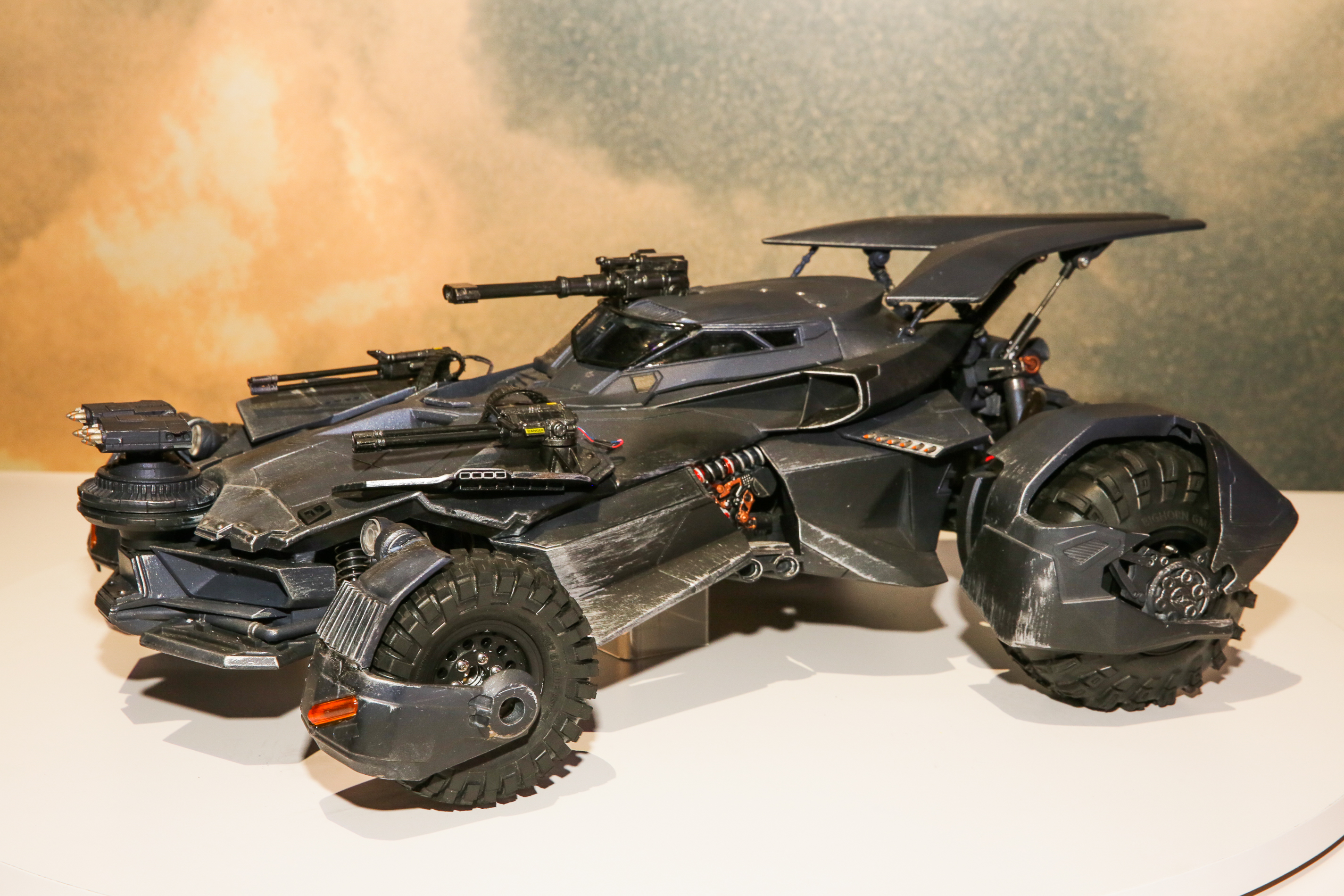 Get a detailed look at the Batmobile in 'Justice League' from Mattel's  badass replica | Batman News