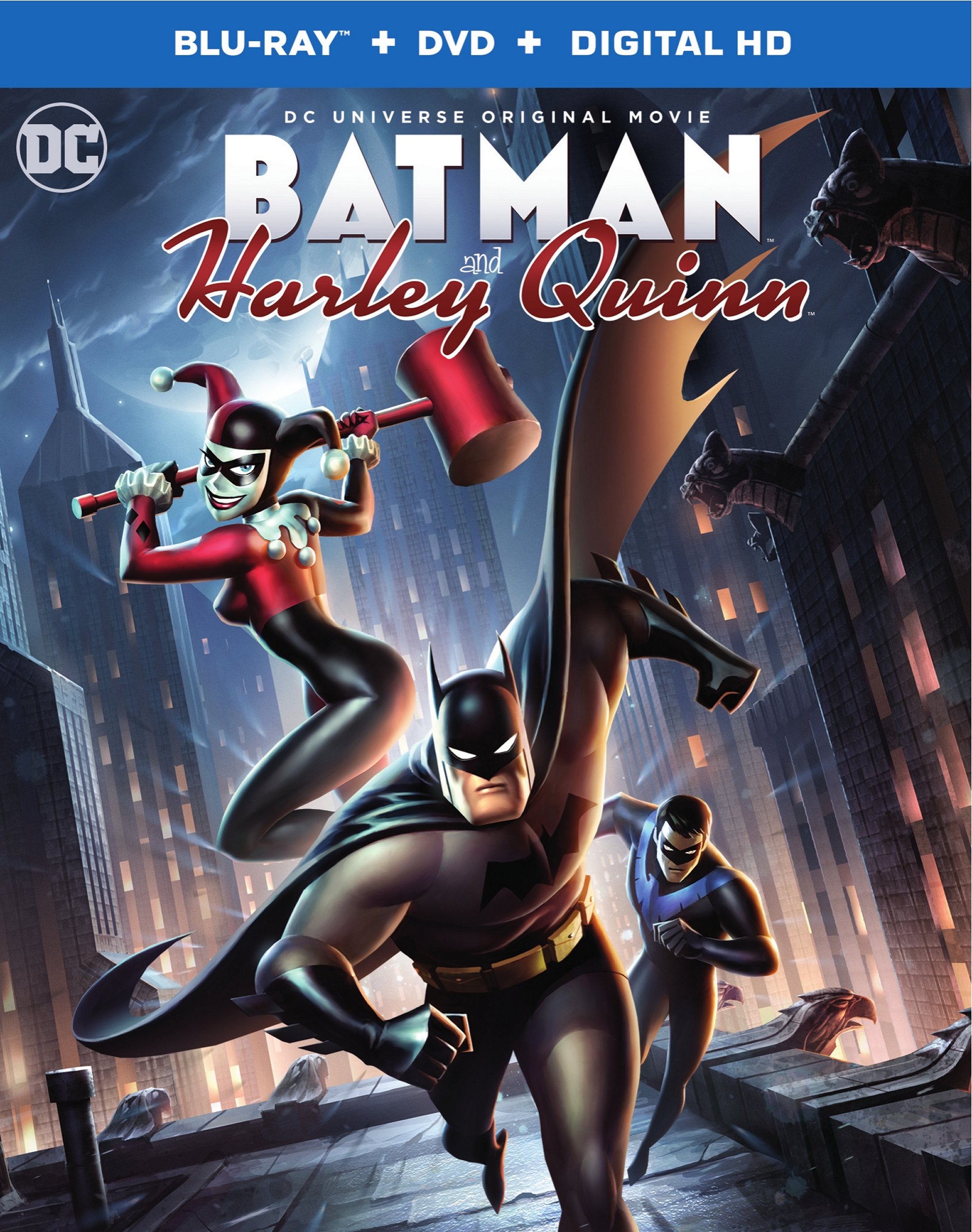 2000px x 2535px - Batman and Harley Quinn review | Batman News