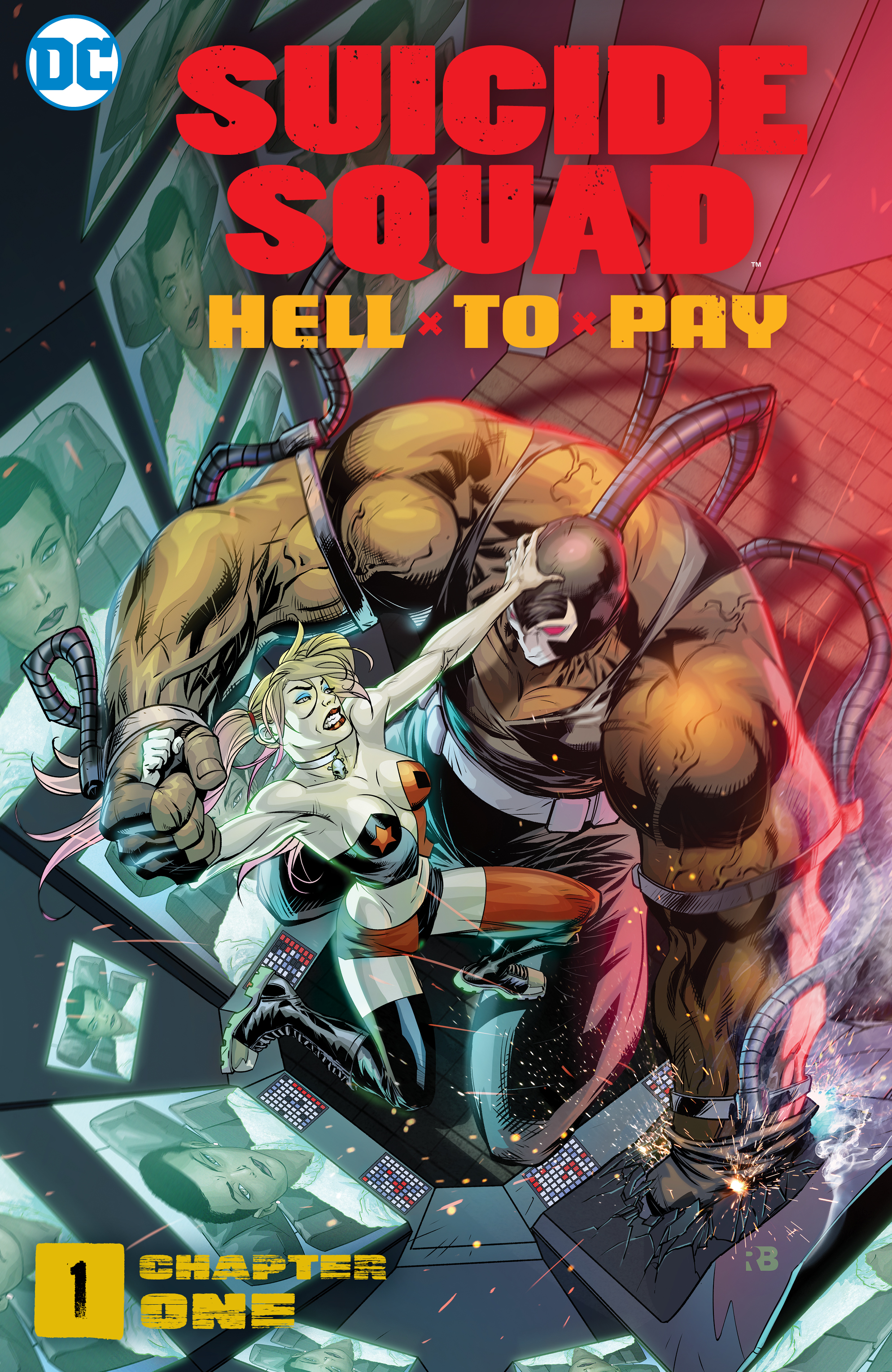 Suicide Squad: Hell To Pay, I was only able to make a few o…