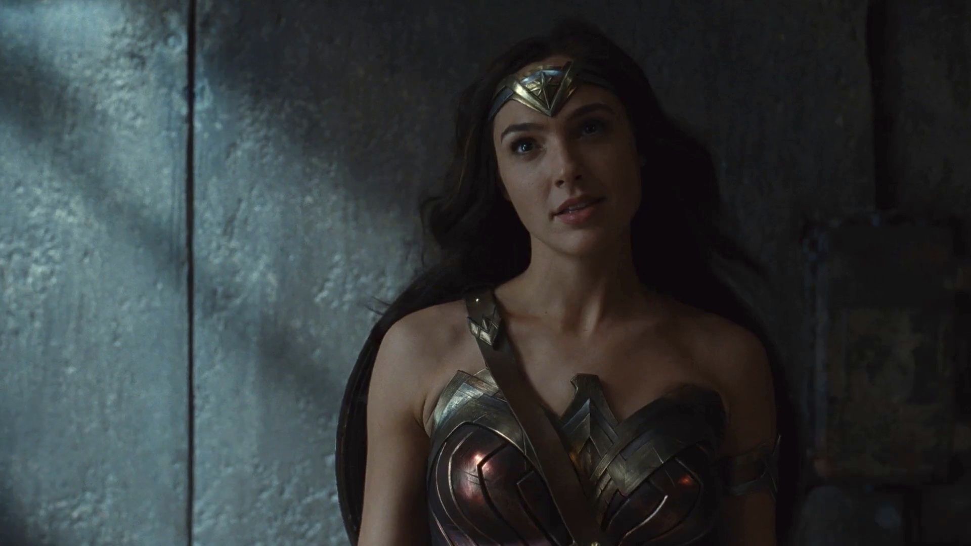 Gal Gadot Wonder Woman Porn - Justice League' VFX reel includes a deleted shot of Gal Gadot as Wonder  Woman | Batman News