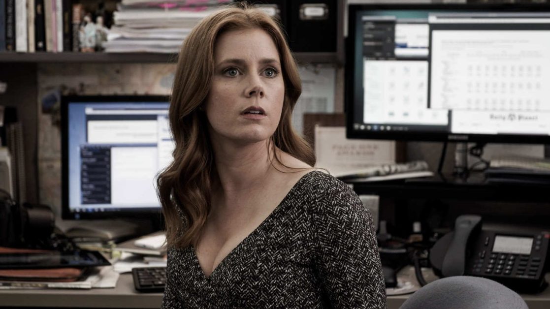 1117px x 628px - Amy Adams on filming 'Justice League': \