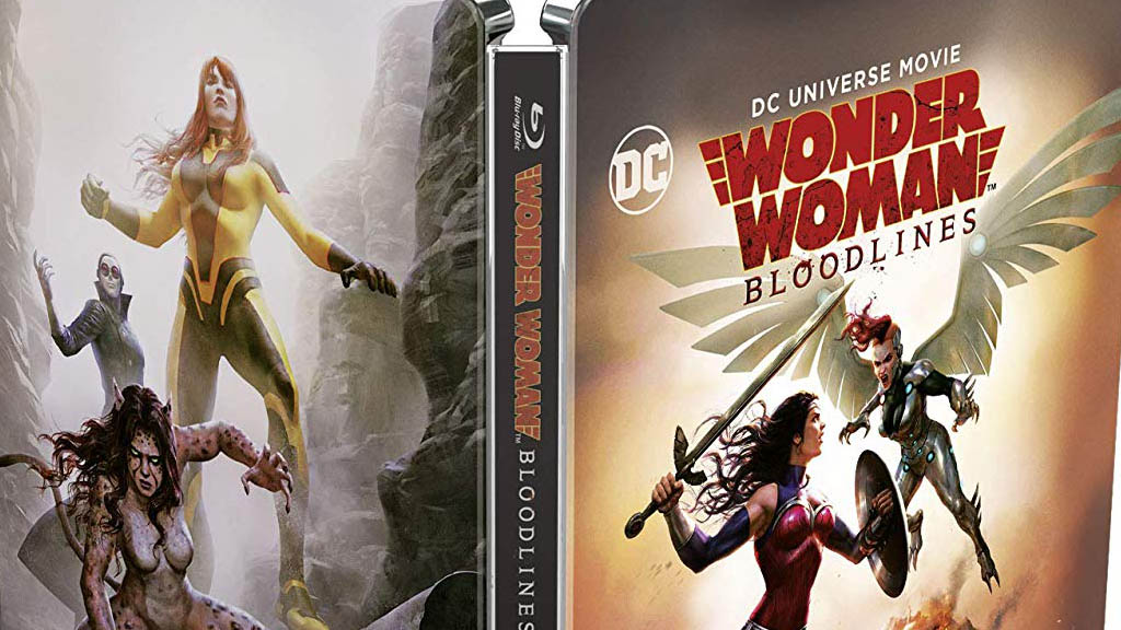 Wonder Woman - Bloodlines [DVD] [2019]