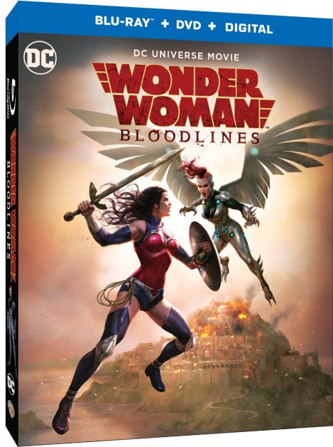 Wonder Woman: Bloodlines (2019) Review and Analysis – LAZY BOY POPCORN