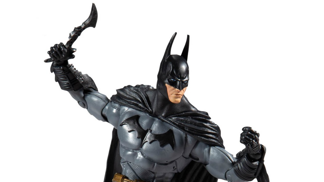 McFarlane Toys shares photos of Arkham Asylum Batman and Joker