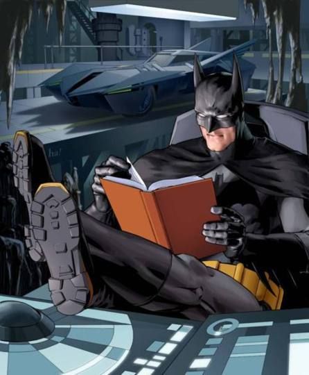 Announcing the Batman News Quarantine Book Club! | Batman News