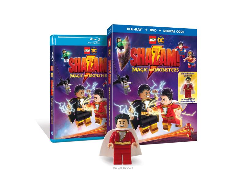 LEGO Shazam! Magic and Monsters hits Blu-ray in April