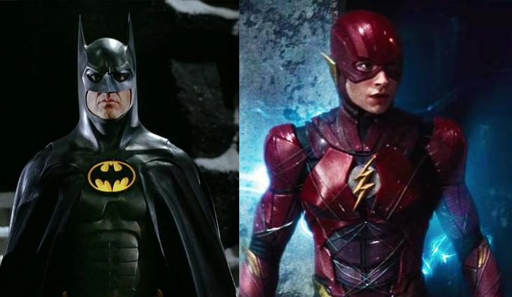 Tim Burton discusses Batman appearing in The Flash