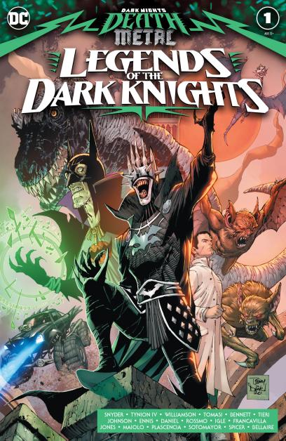 Dark Nights: Death Metal: Legends of the Dark Knight #1 review | Batman News