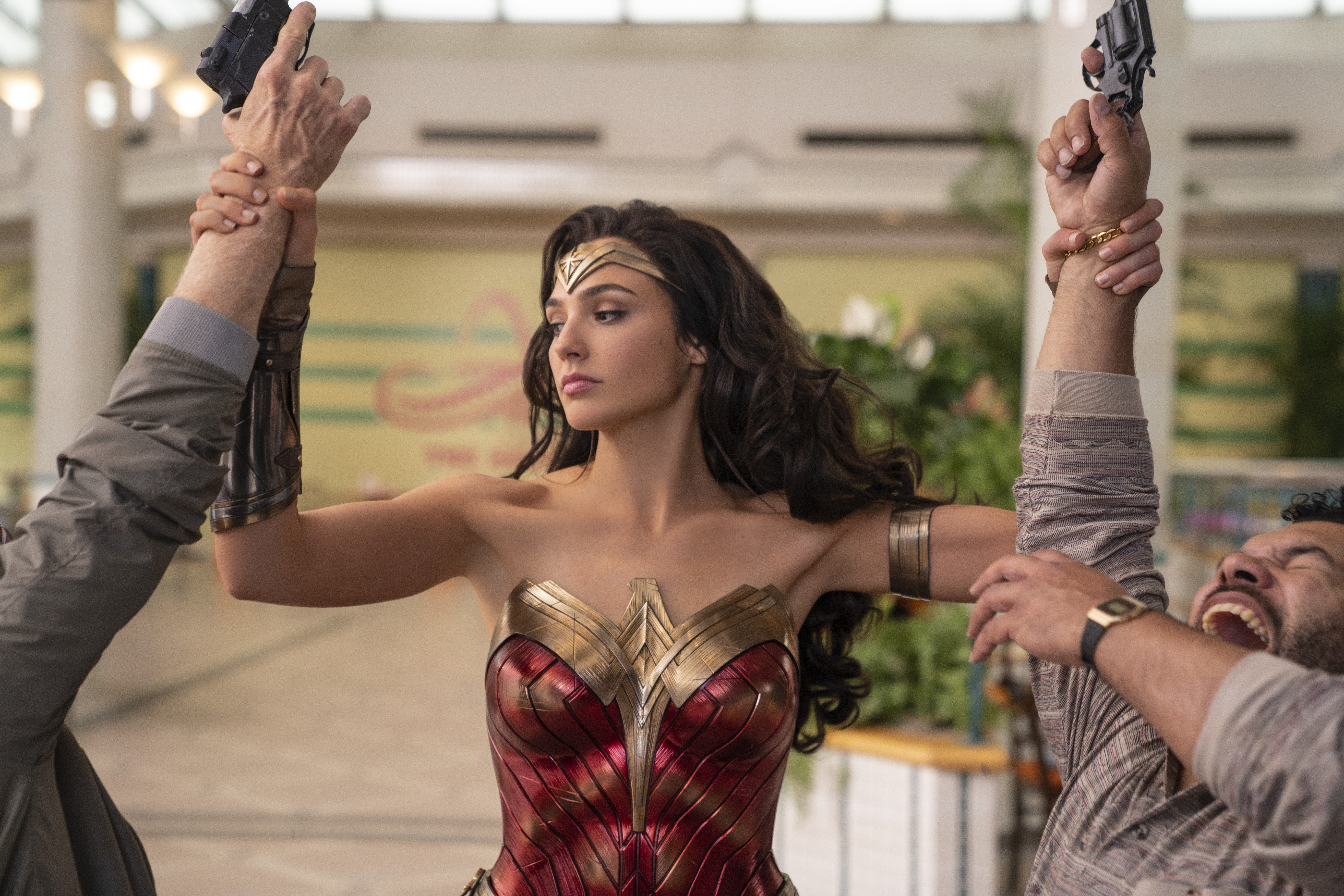 Gal Gadot offers brief update on Wonder Woman 3