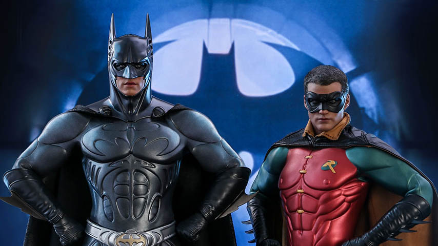Hot Toys announces Batman Forever figures of Batman and Robin