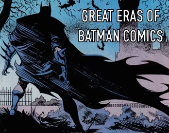 Batman Reading Order, The Modern Age (Post-Crisis)