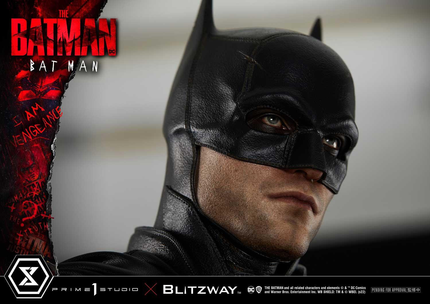 Prime 1 Studio announces 31-inch The Batman statue | Batman News