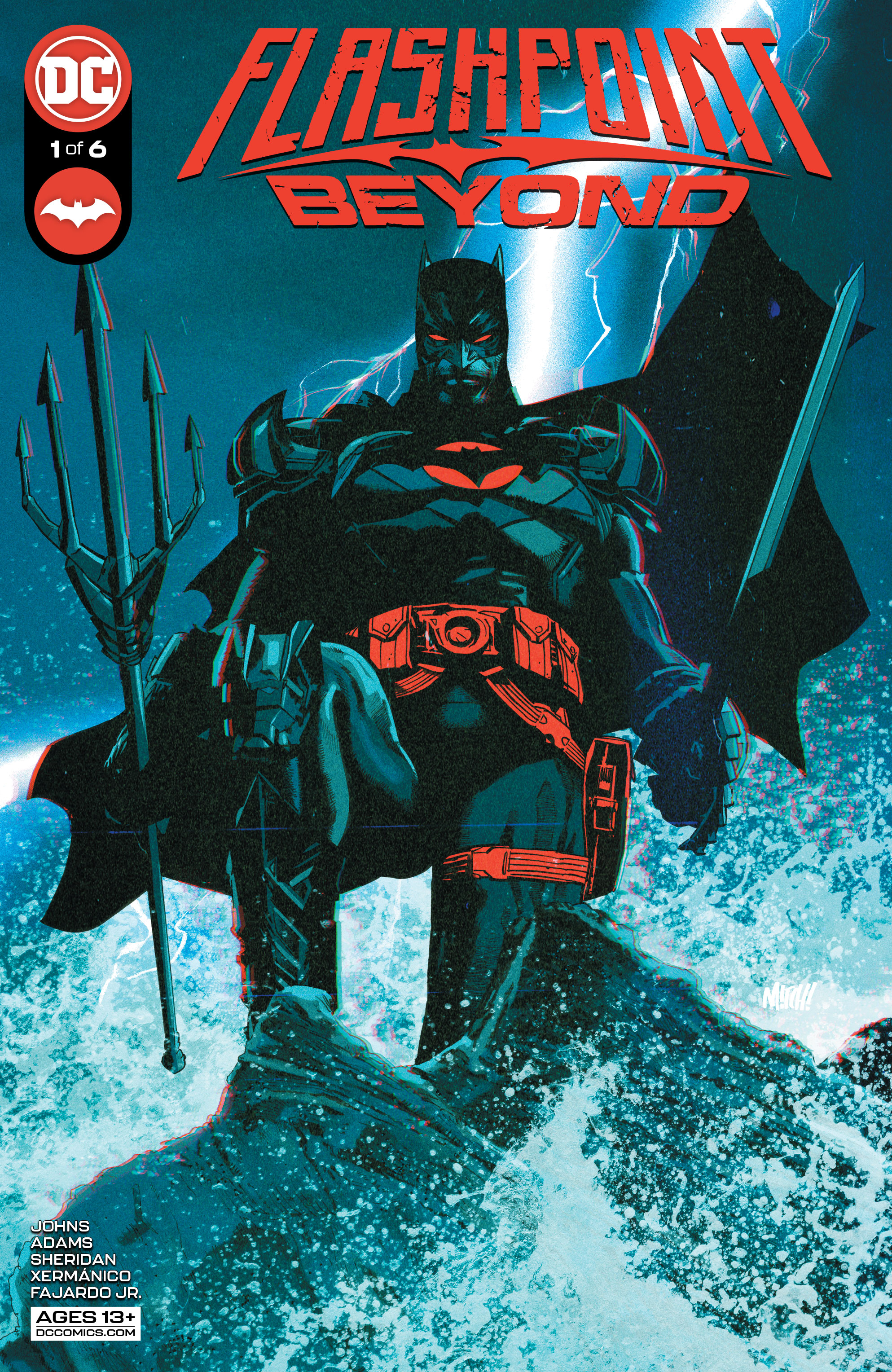 Flashpoint batman comic